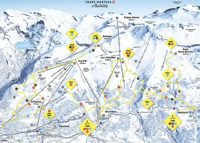 By Interhome Crans-Montana
